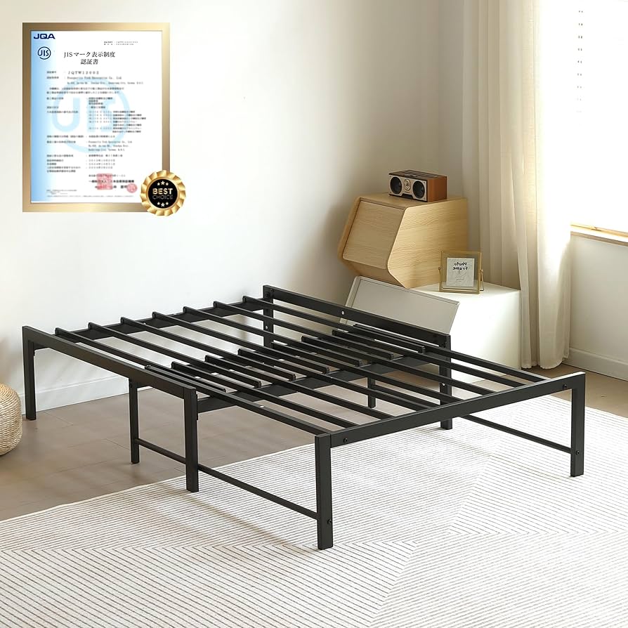 Amazon｜BTYJLEBE 折りたたみベッド シングル 【長さ調節できる伸長式