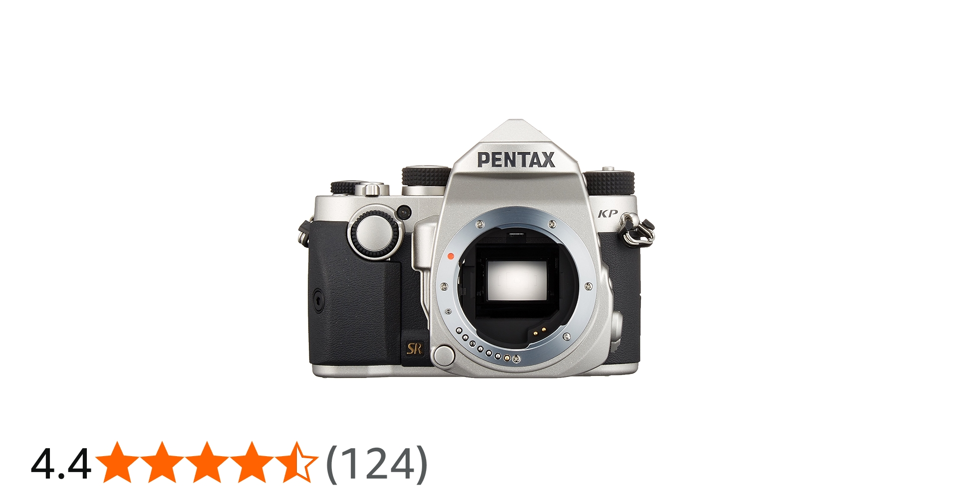 Amazon | PENTAX デジタル一眼レフカメラ KP ボディ シルバー 防塵 防