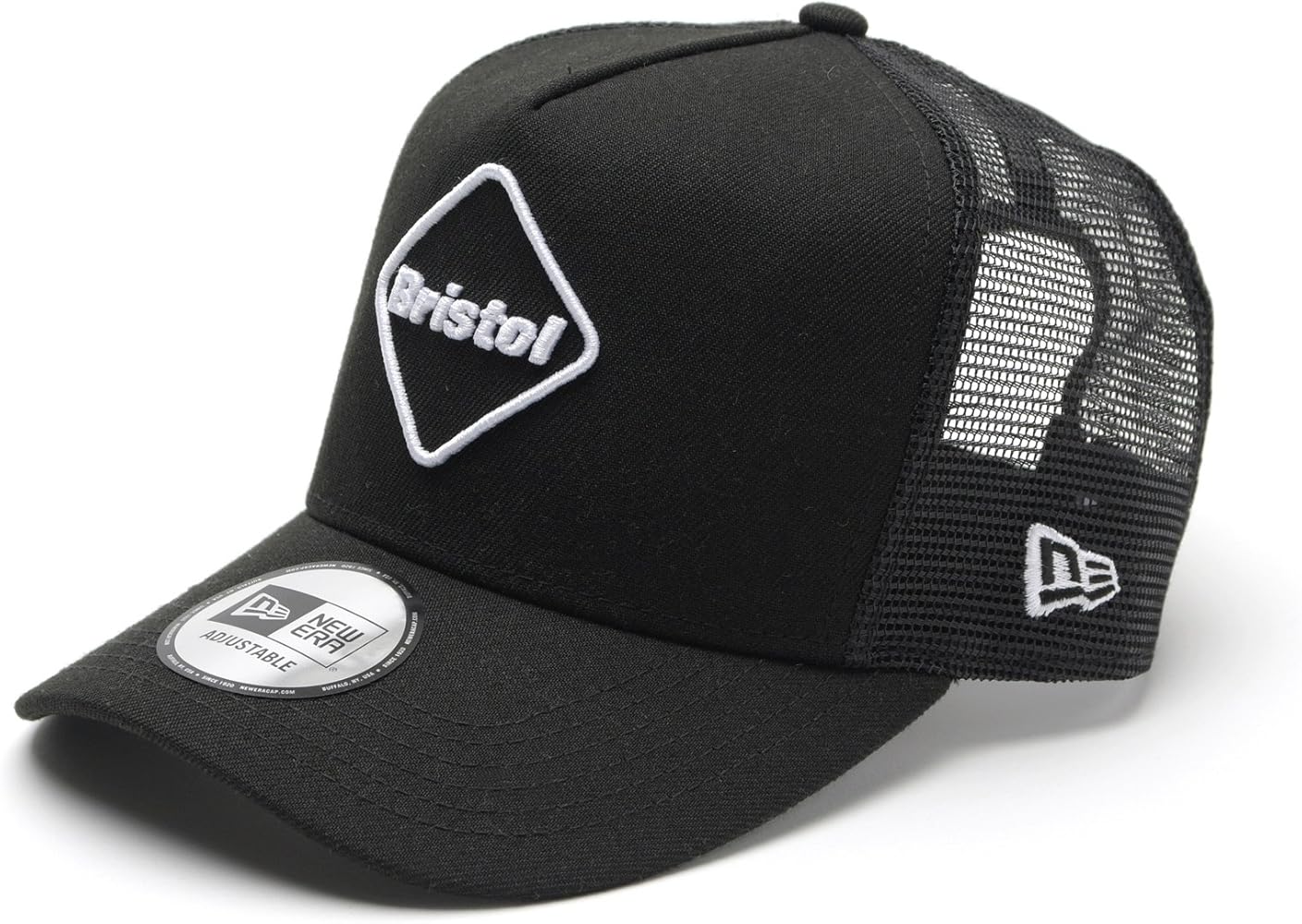 Amazon | F.C.Real Bristol NEW ERA ニューエラ EMBLEM MESH CAP