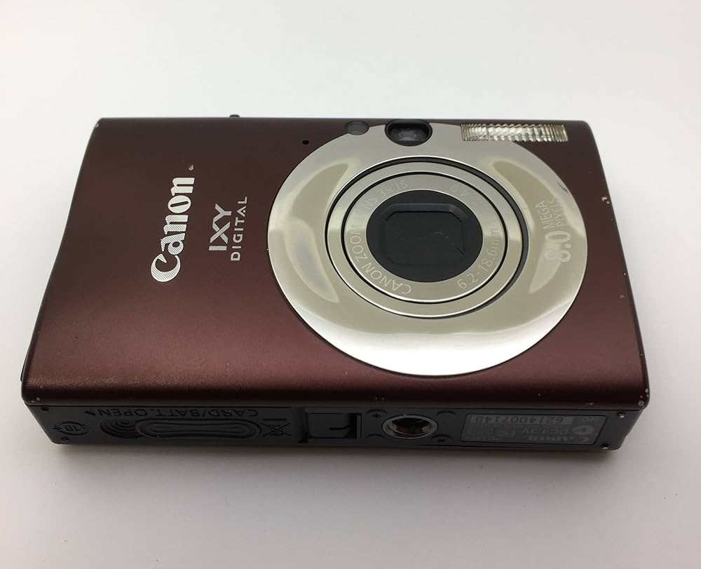 Canon キャノン デジタルカメラ 6台 動作未確認 ジャンク 修理用②