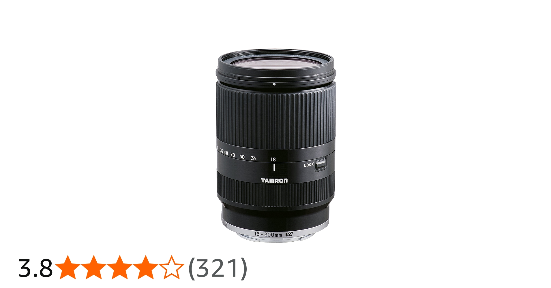 Amazon.co.jp: TAMRON 高倍率ズームレンズ 18-200mm F3.5-6.3 DiIII VC