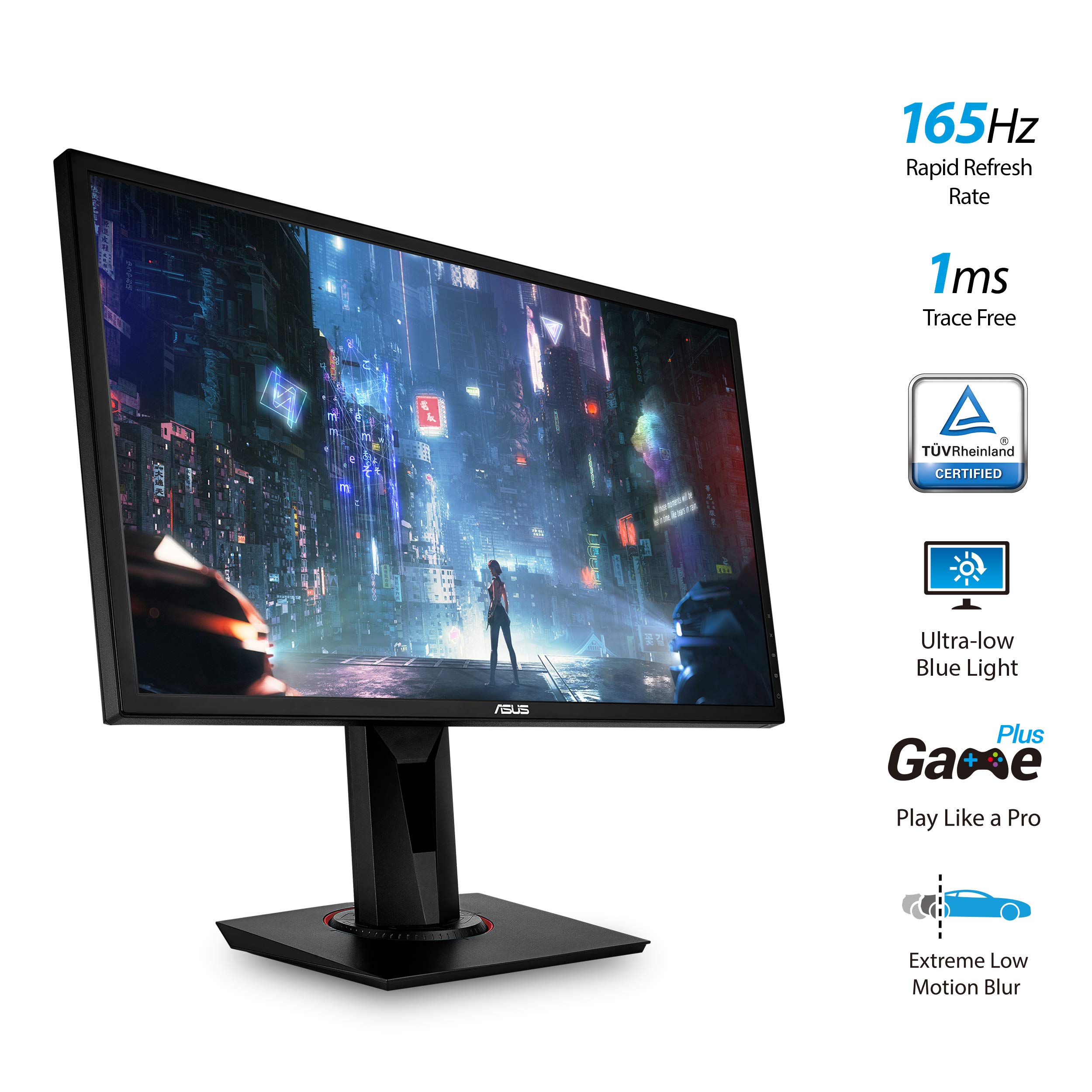 Amazon.com: ASUS VG248QG 24” G-Sync Compatible Gaming Monitor