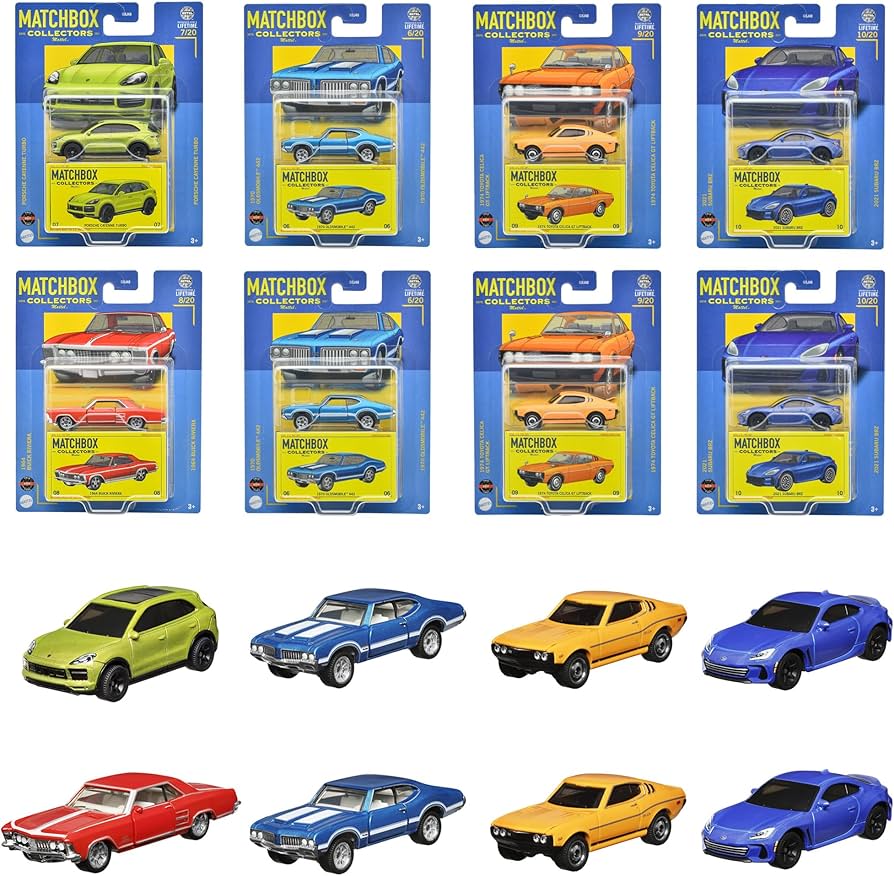 Amazon.co.jp: マッチボックス(Matchbox) コレクターズ アソート 8台