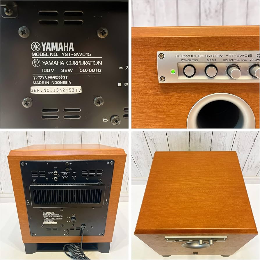 Yamaha YST-SW215 サブウーファー ヤマハ | YST-SW215 - スピーカー