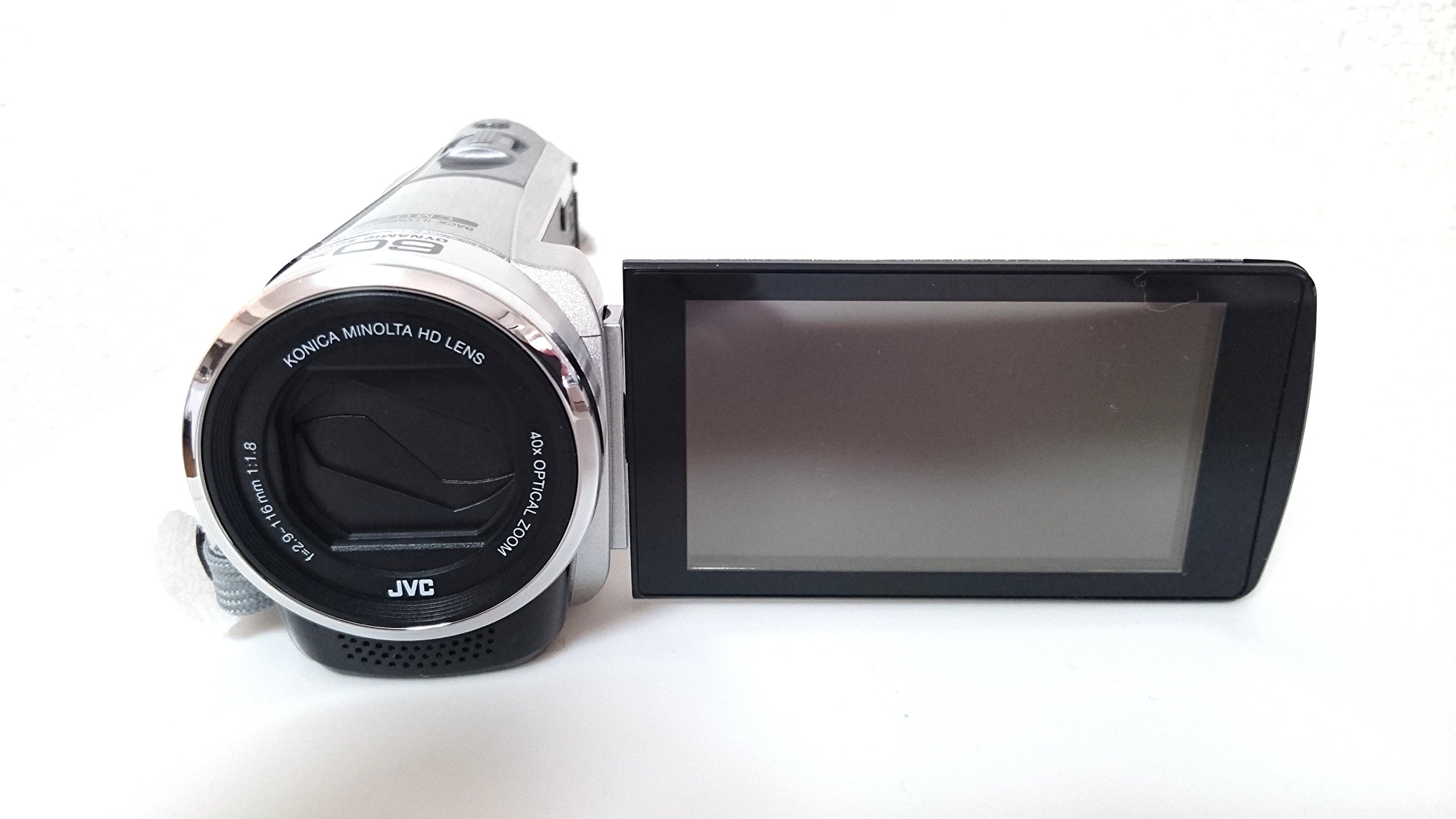 Amazon | JVC ビクター ビデオカメラ Everio エブリオ GZ-HM177-S