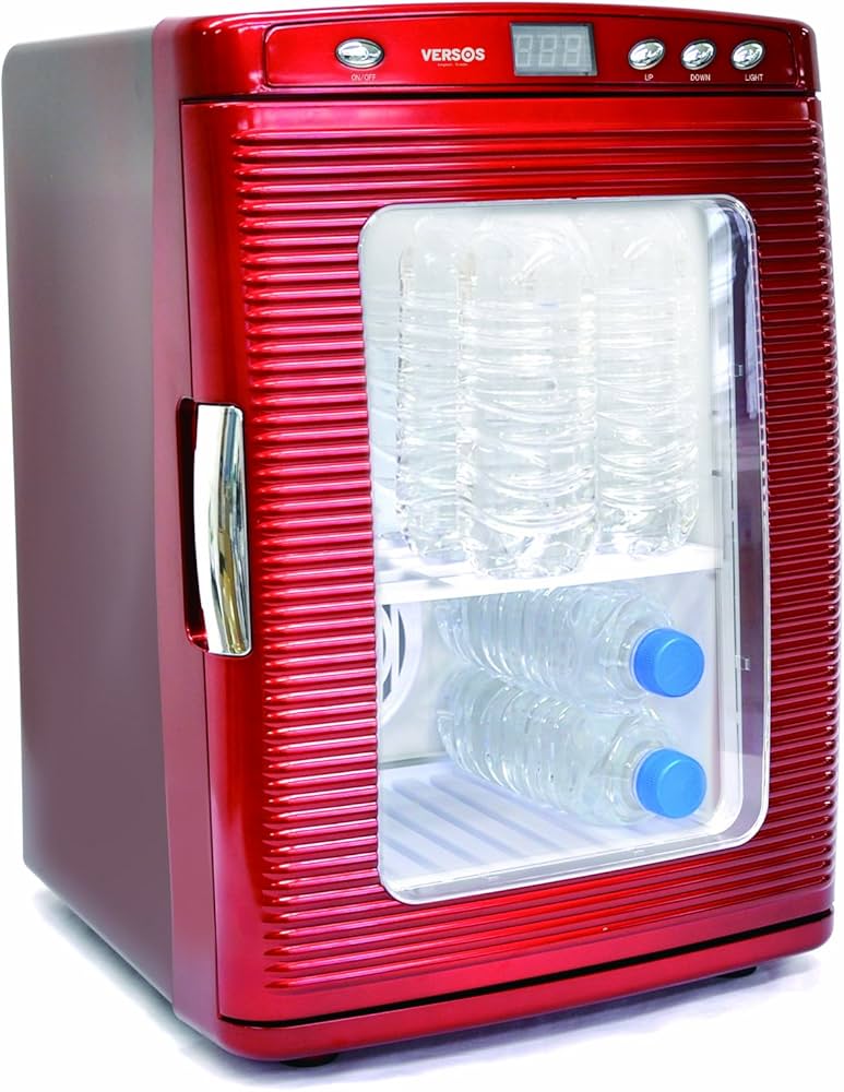 Amazon | VERSOS 25L冷温庫 レッド VS-401 | ベルソス(VERSOS) | 保温
