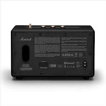 Amazon.co.jp: Marshall ワイヤレススピーカー Acton III ブラック