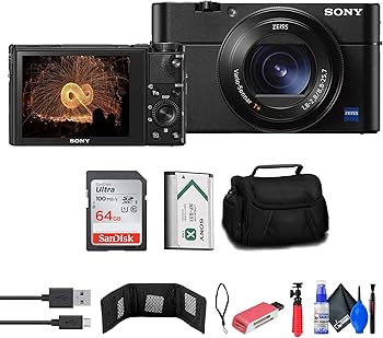 Amazon.com : Sony Cyber-Shot DSC-RX100 VA Digital Camera (DSC