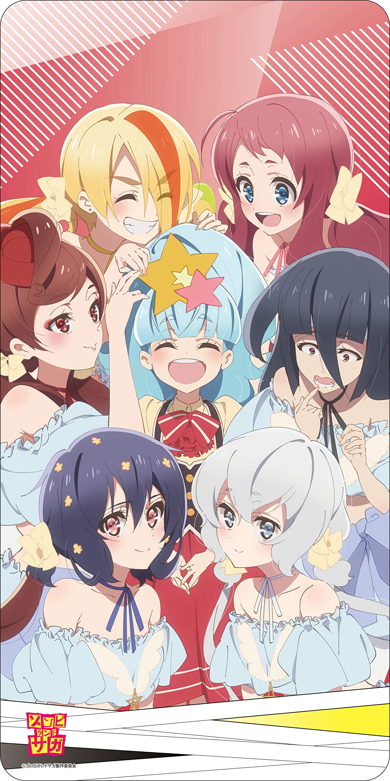 Amazon | ラバープレイマットコレクション「ゾンビランドサガ