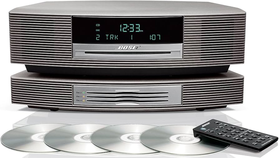 com: Bose® Wave® Music System with Multi-CD Changer