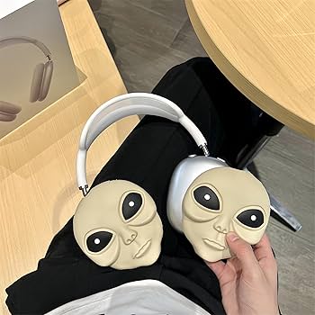 Amazon.com: Skull Alien Headphone Cover Compatible with AirPods