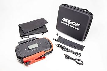 Amazon | ベロフ bellof エンジン エンジンジャンプスタータ ジャンプ