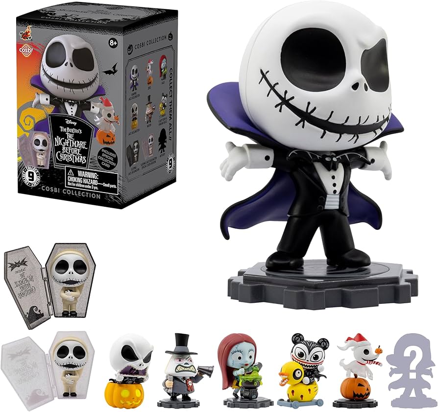 Amazon.com: YuMe The Nightmare Before Christmas Blind Box