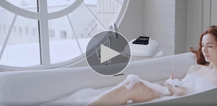 H2Life 高濃度水素風呂発生器 節約 Amazon.co.jp: H2Life 新しい高濃度