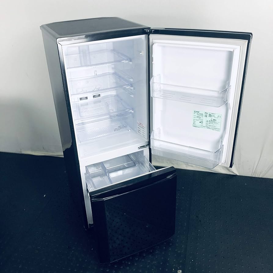 札幌市近郊の方限定！送料無料！三菱 冷蔵庫 MR-P15Y-B 146L 三菱電機
