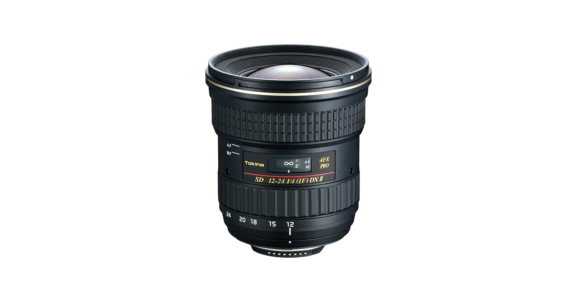 Amazon.com : Tokina AF 12-24mm f/4 AT-X 124 Pro DX II Lens - Nikon