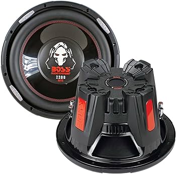 Amazon.com: BOSS Audio P126DVC 12 Inch 2300 Watt Car Subwoofers