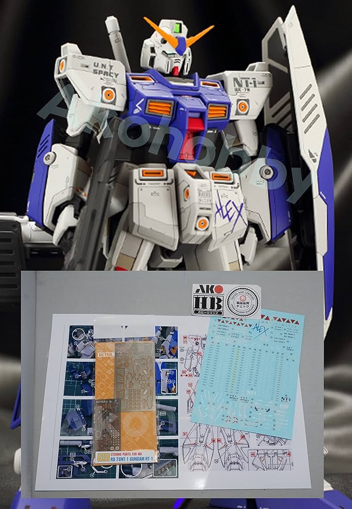 Amazon | MG ガンダムNT-1 アレックス Ver. 2.0 RX-78 NT1 1/100