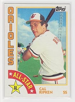 Amazon.com: 1984 Topps Baseball Complete Mint 792 Card Set with