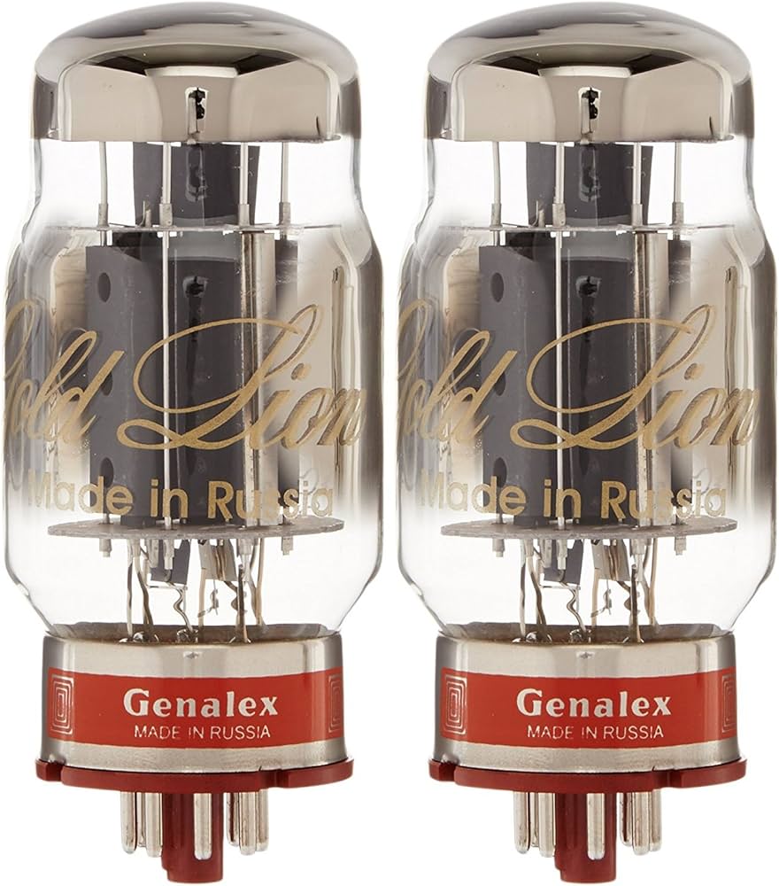 Genalex gold lion KT88 マッチドクワッド真空管 Amazon.com: Genalex