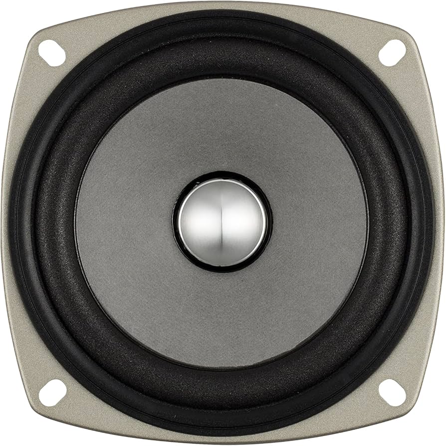 ウッド コーン フルレンジ スピーカー ユニット 6.5インチ 16cm ペア