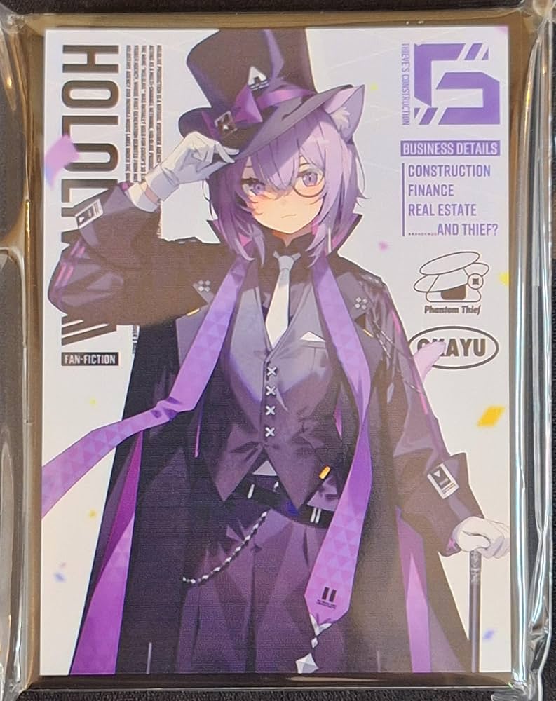 混沌の女神様 ホロライブ スリーブ プレイマット泥棒建設 Amazon.co.jp