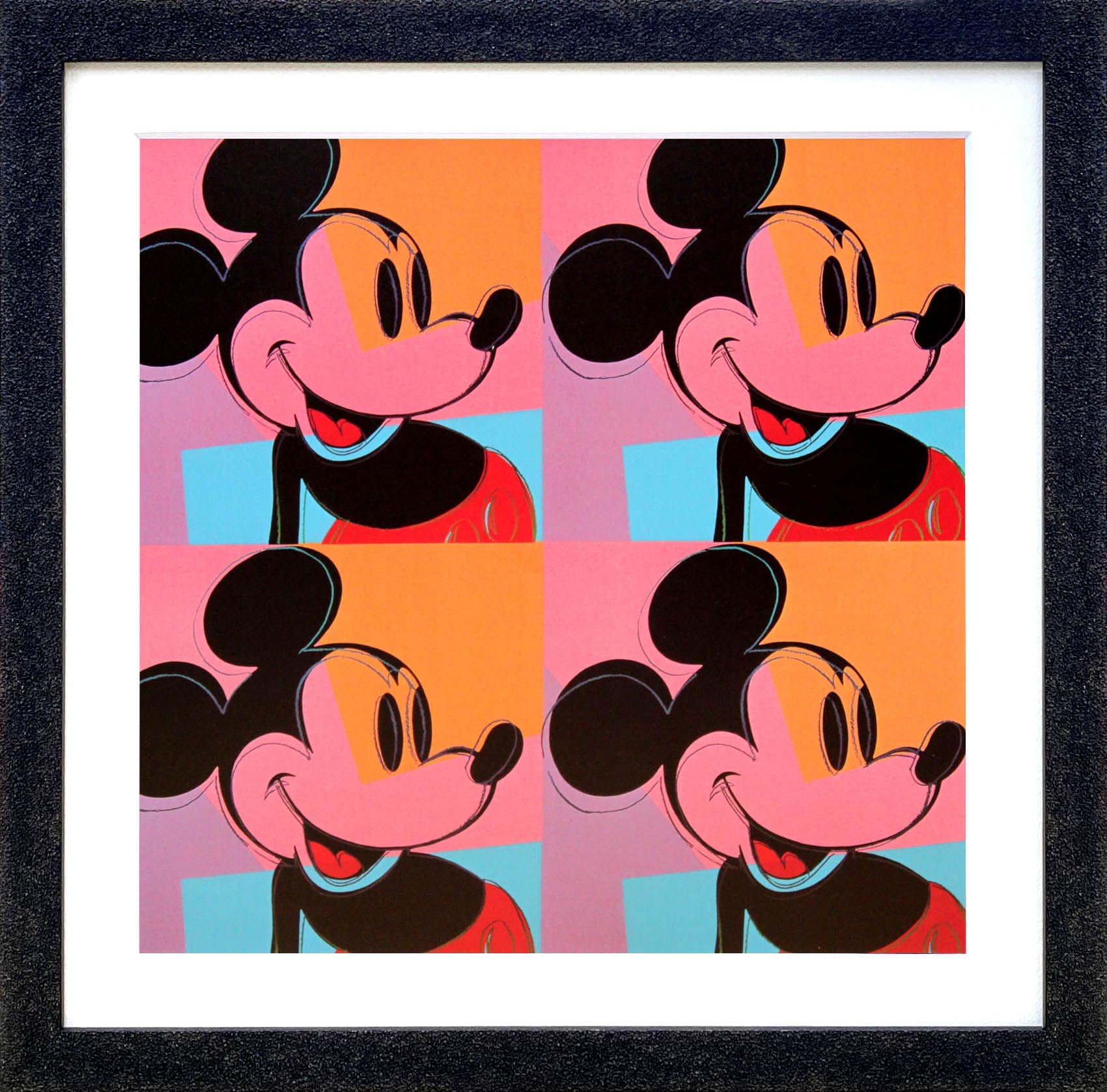 アンディウォーホル、ミッキーマウス 1992s.90s 美品 アンディ