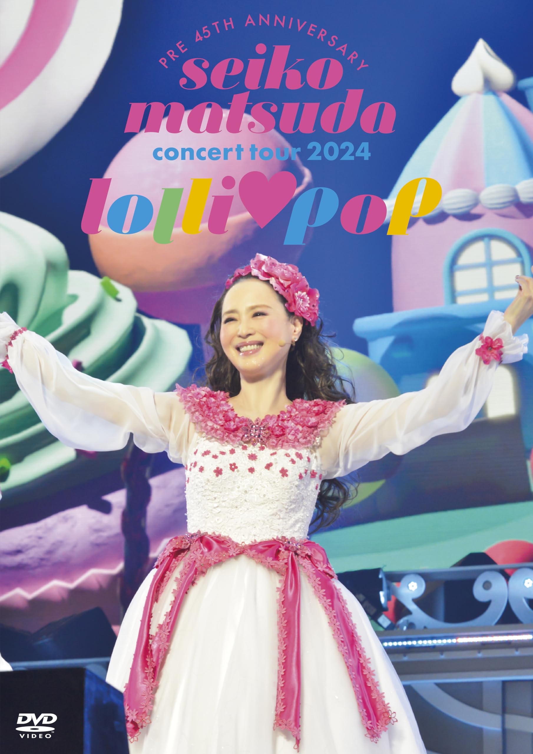 Amazon.co.jp: Pre 45th Anniversary Seiko Matsuda Concert Tour 2024