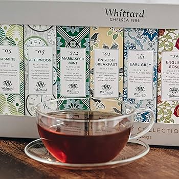 Amazon.com : Whittard of Chelsea - The Tea Discovery Collection
