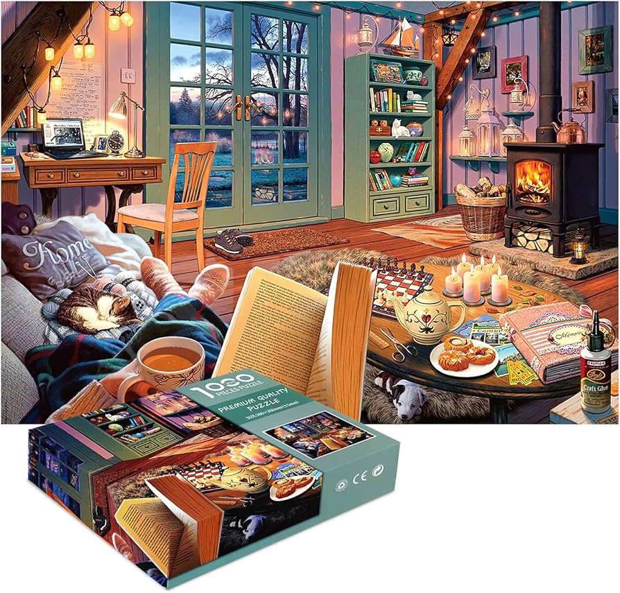 Amazon | CHengQiSM 1000ピース ジグソーパズル マイクロピース 第一