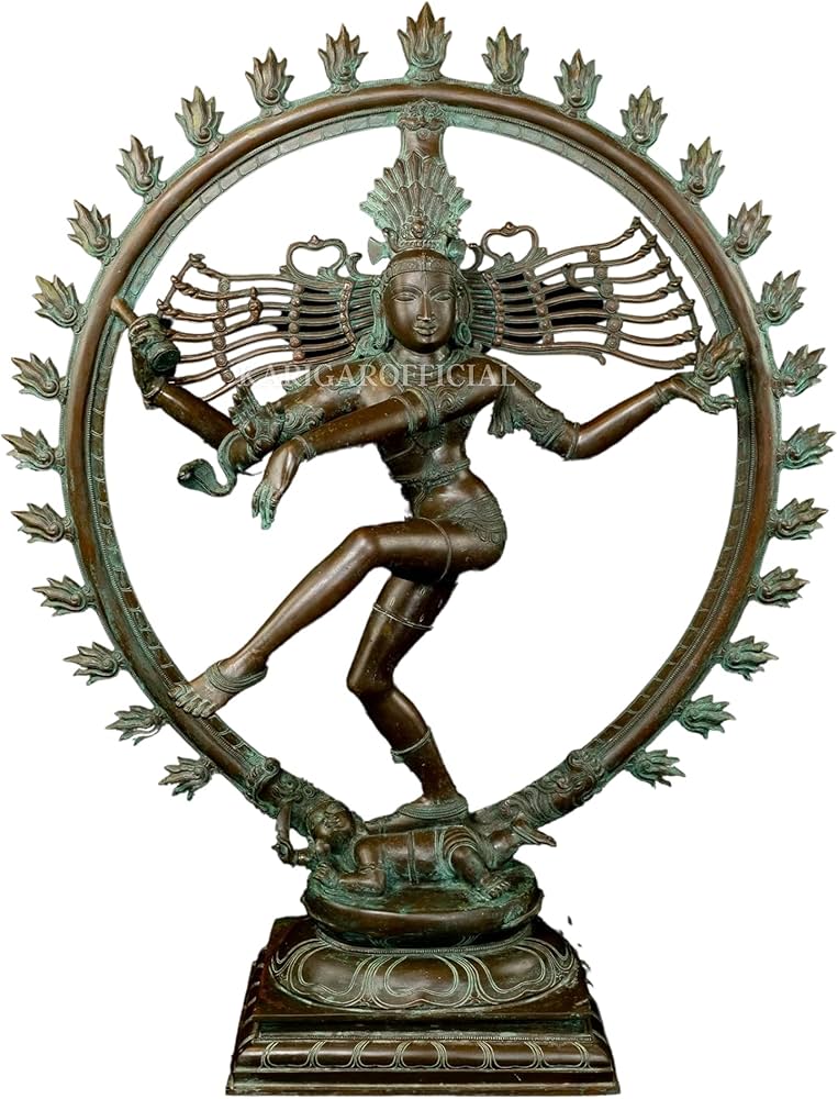 Amazon.co.jp: ヒンドゥー教の神 シヴァダンシングシヴァ ラージナタ