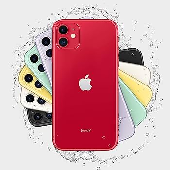 Amazon.com: Apple iPhone 11 [256GB, (Product) RED] + Carrier