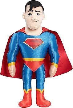 Amazon.co.jp: Just Play DCスーパーペット スーパーマン & クリプト