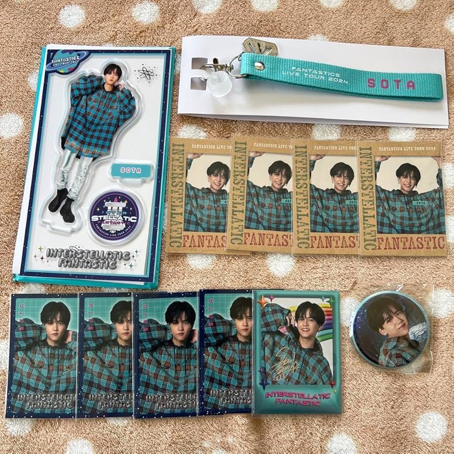 FANTASTICS 中島颯太 NAKAJIMA FES バッグ khaki FM802 DESIGN YOUR