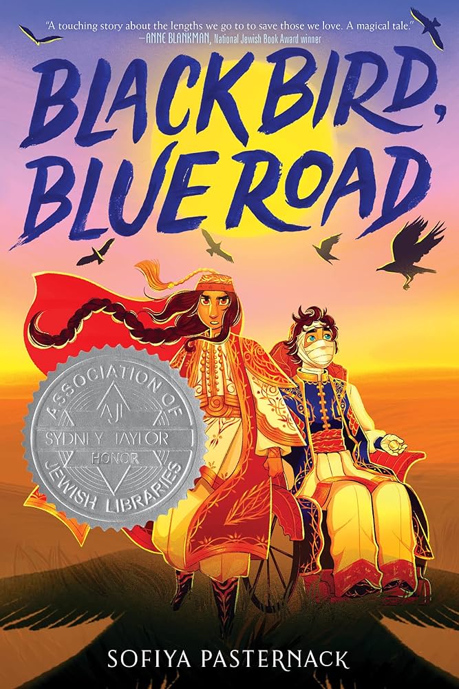 Black Bird, Blue Road: Pasternack, Sofiya: 9780358572039: Amazon