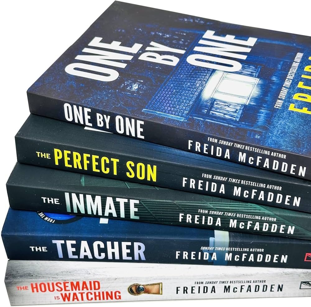 Amazon.com: Freida McFadden Collection 5 Books Set (The Housemaid