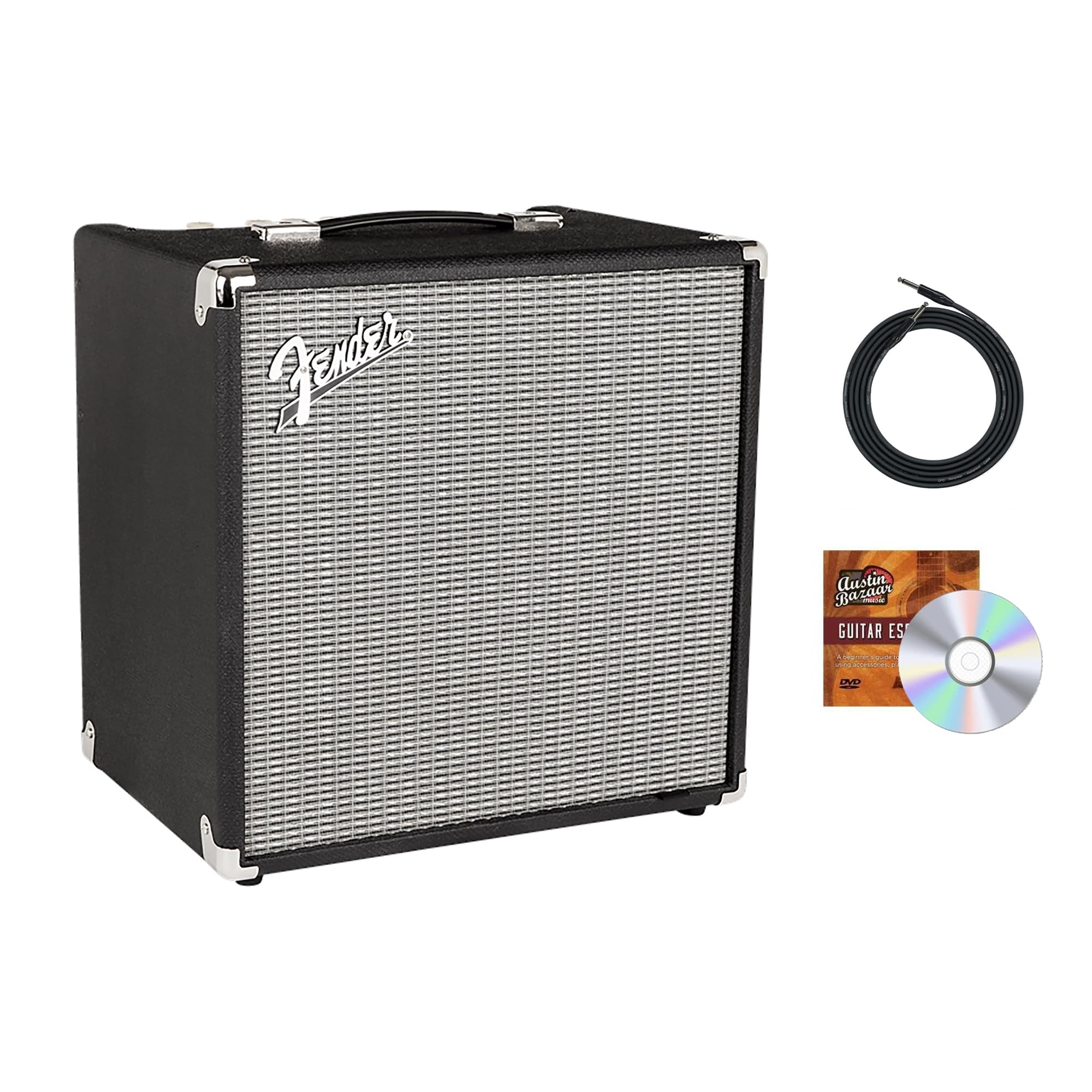 Amazon.com: Fender Rumble 40 Bass Combo Amplifier Bundle with
