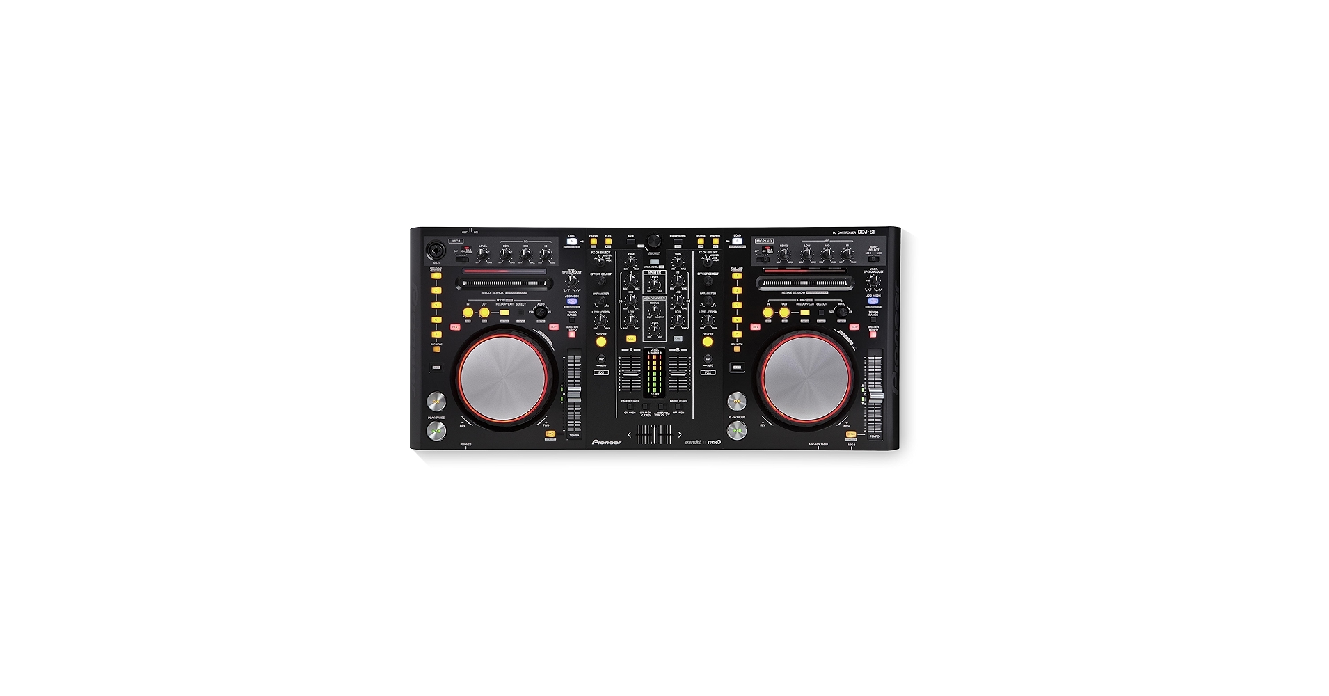 Amazon.com: Pioneer DDJ-S1 DJ Controller Designed for Serato