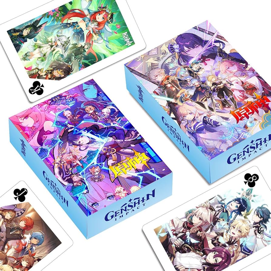 原神八重神子 SLR トレーディングカード 原神八重神子 SLR