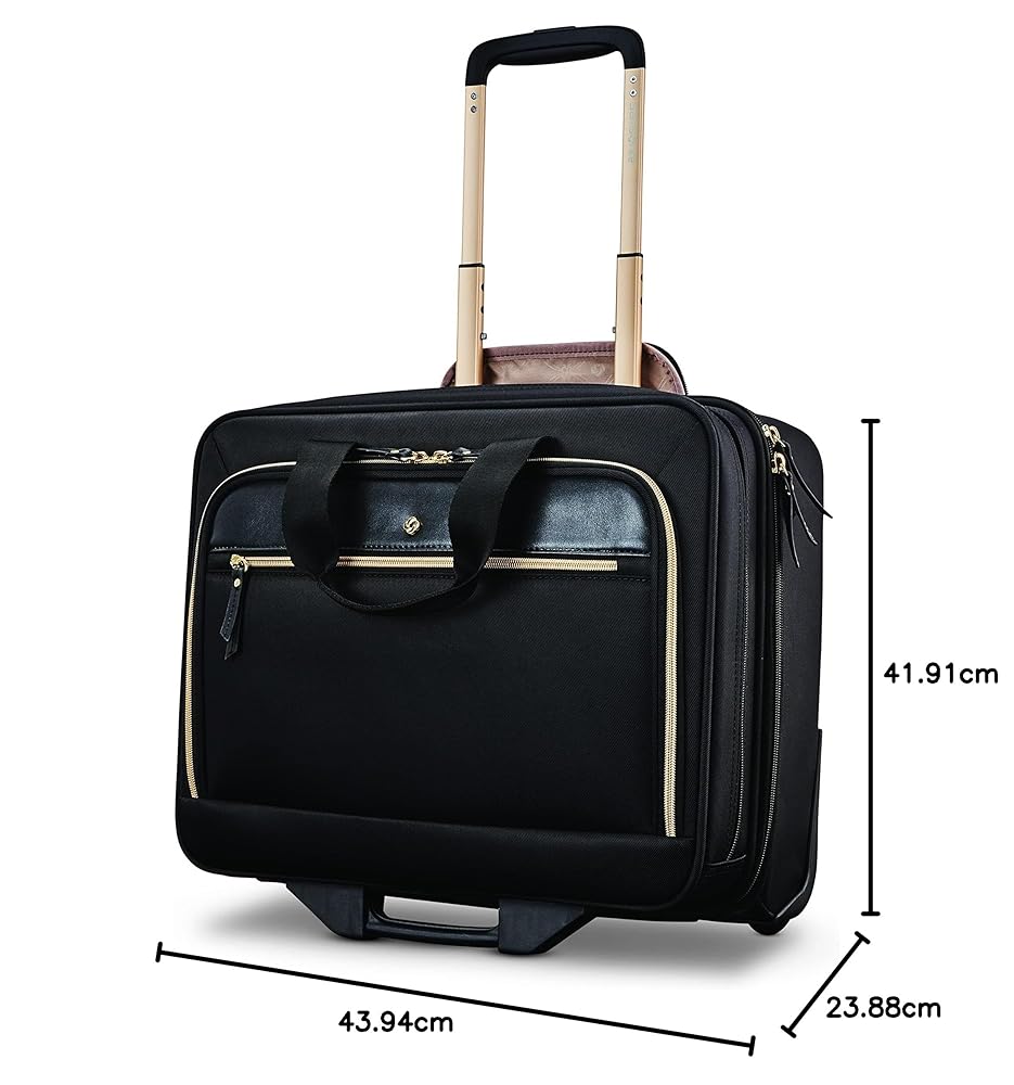 Samsonite キャリーケース モバイルオフィス 機内持ち込み可 2輪
