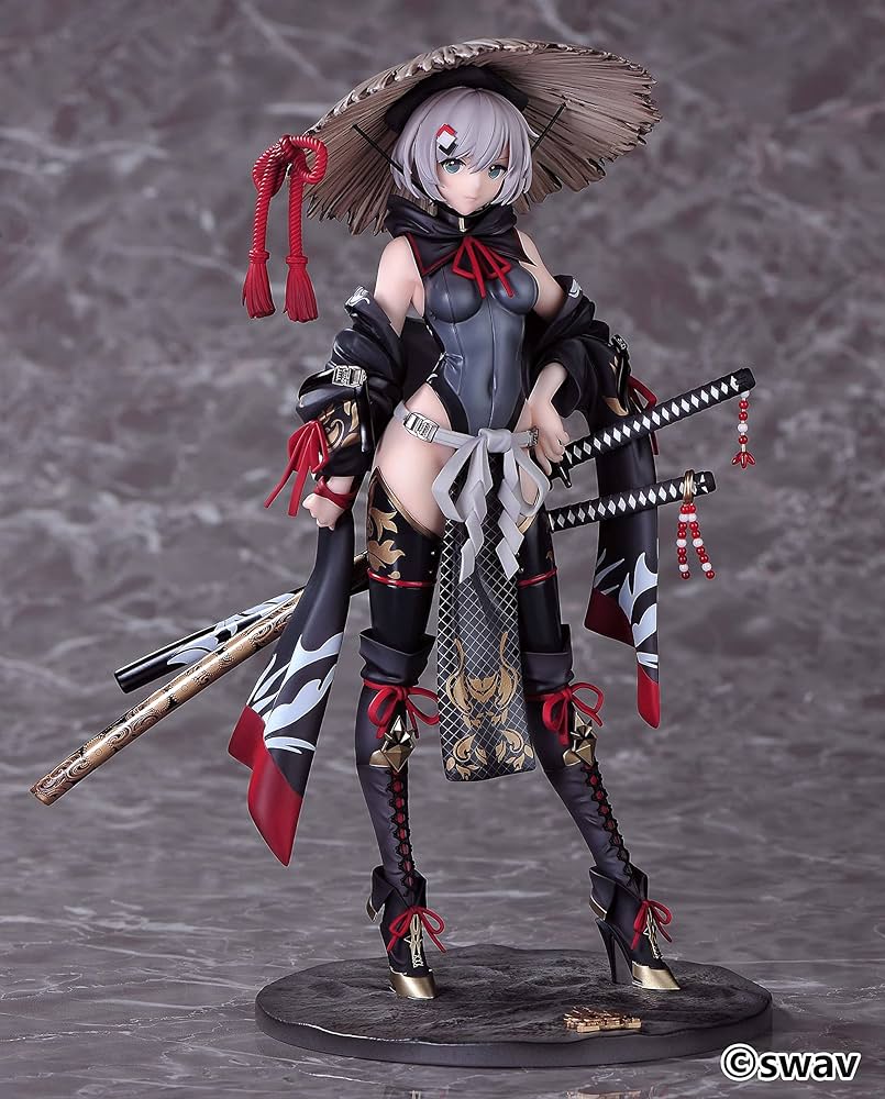 Amazon.com: Wings Inc. Original Character PVC 1/7 Shoshu 25 cm