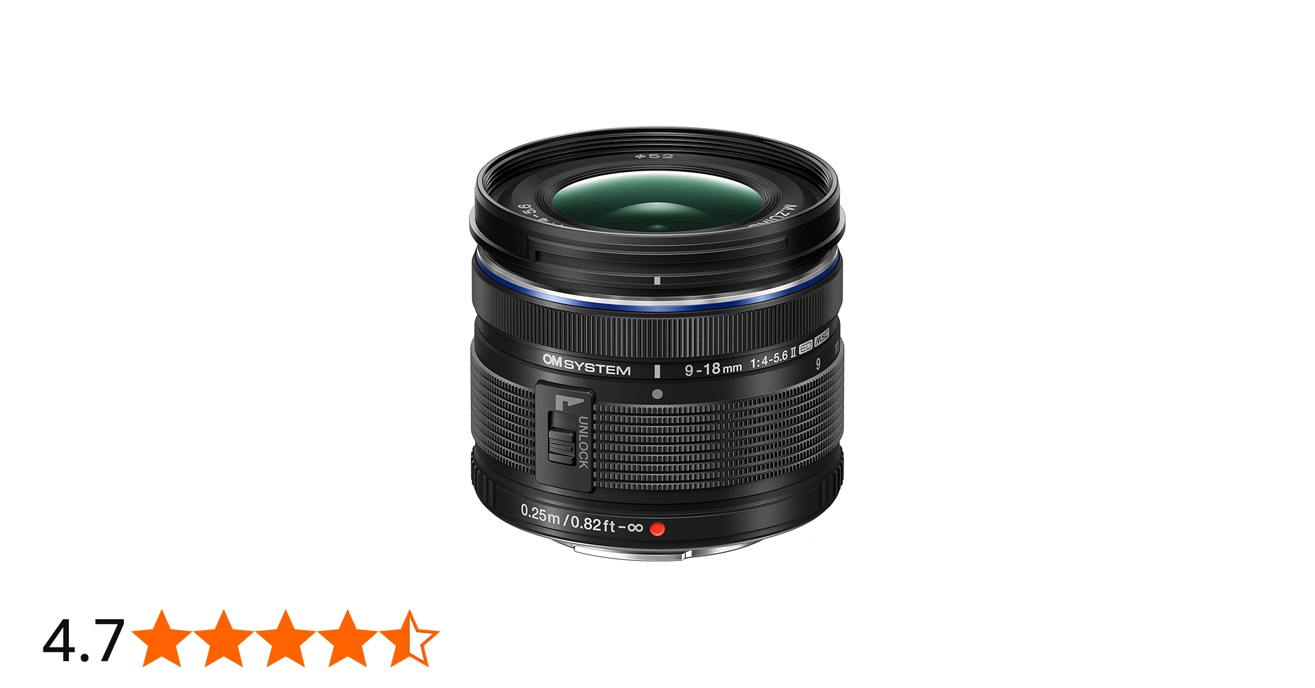 Amazon.co.jp: OM SYSTEM 超広角ズームレンズ M.ZUIKO DIGITAL ED 9