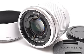 Amazon.com : Panasonic Micro Four Thirds 25mm for system F1.7