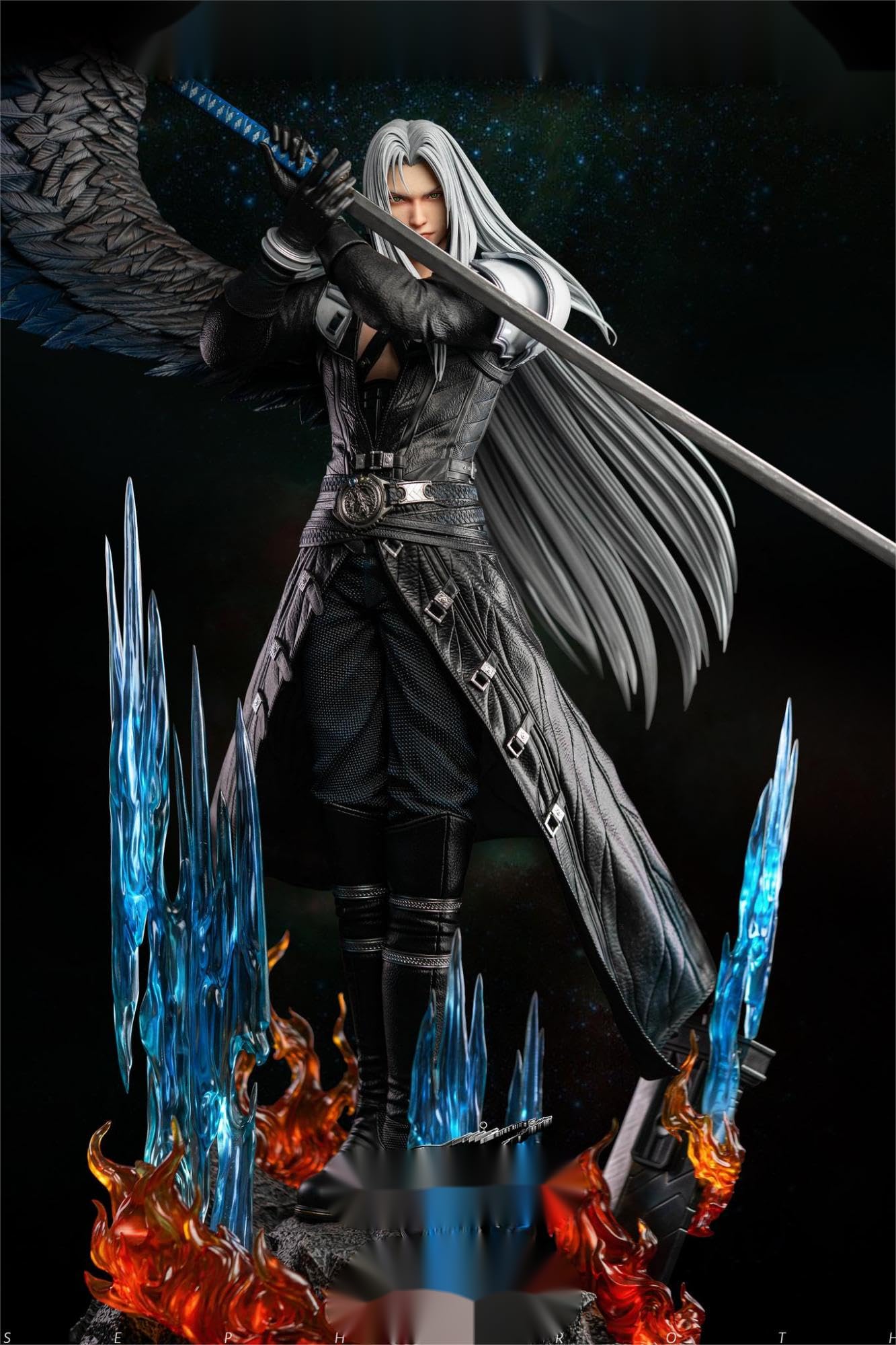 未開封】FF7リバース限定版 スタティックアーツ セフィロス フィギュア