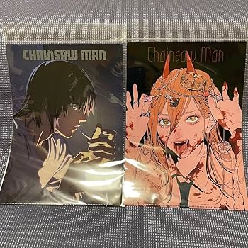 Amazon.co.jp: チェンソーマン展 クリアファイル パワー 早川アキ