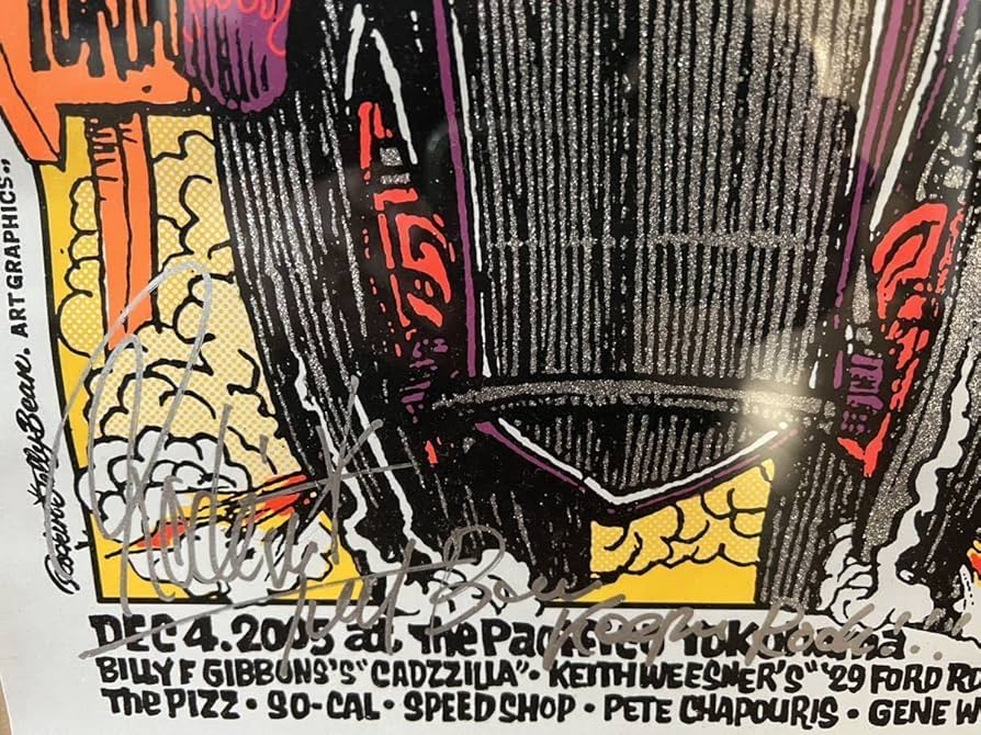 ホットロッド2003ロッキンジェリービーンシルクスクリーン