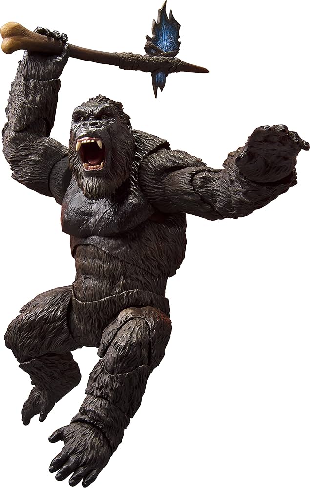 Amazon.com: TAMASHII NATIONS - Godzilla VS. Kong - Kong (2021