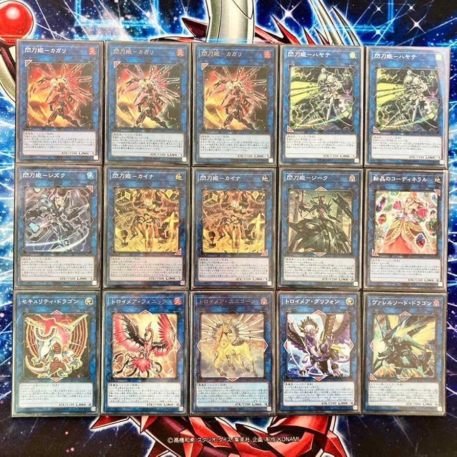 山屋 即日発送 閃刀姫デッキ 構築済みデッキ スリーブ付き 閃刀姫=ゼロ