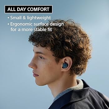 Amazon.com: Sony WF-C710N Truly Wireless Noise-Canceling Earbuds