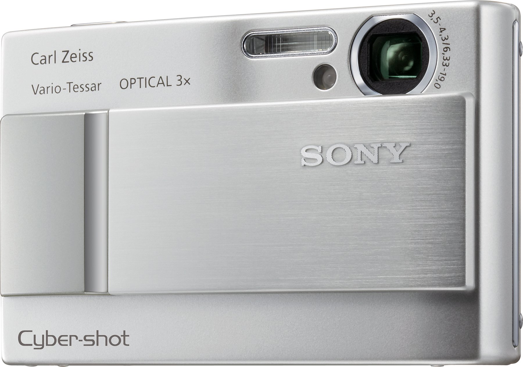 Amazon.com : Sony Cybershot DSC-T10 7.2MP Digital Camera with 3x